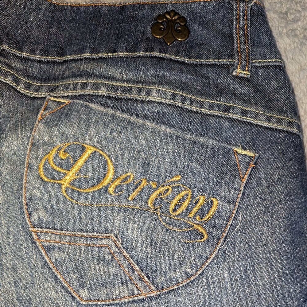 Beyonce's House of Dereon Jeans.